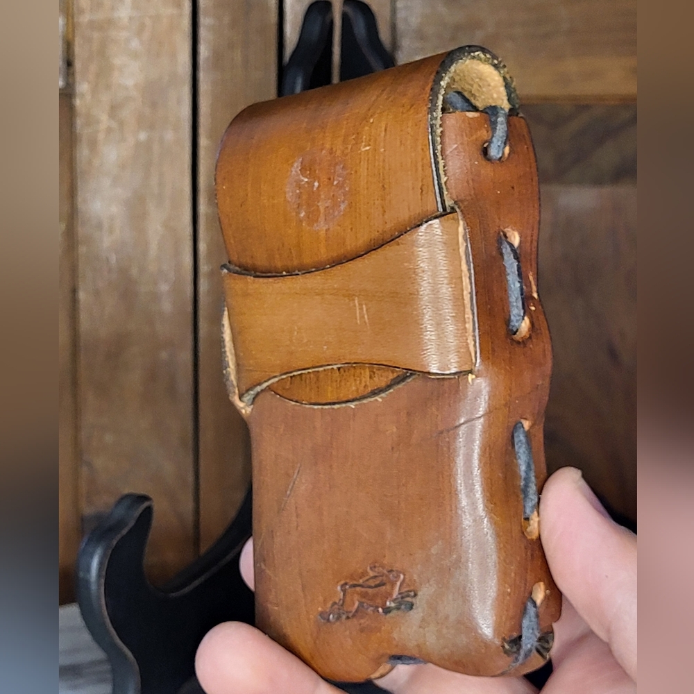 Brown Leather Pouch